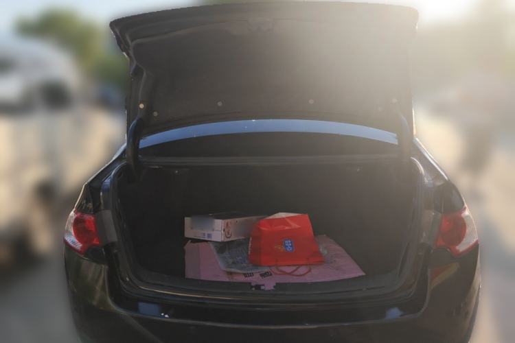 Used Honda Spirior 2009 2.4L TYPE-S Trunk