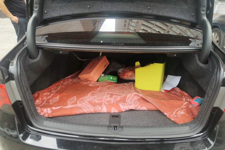 Used Honda Spirior 2009 2.4L TYPE-S Trunk