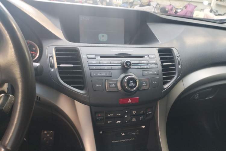 Used Honda Spirior 2009 2.4L TYPE-S Audio And AC Panel