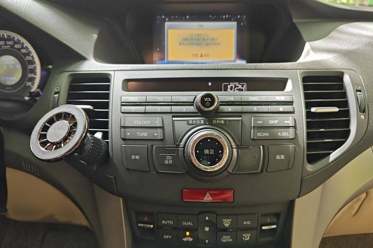 Used Honda Spirior 2009 2.4L Prestige Navigation Edition Audio And AC Panel