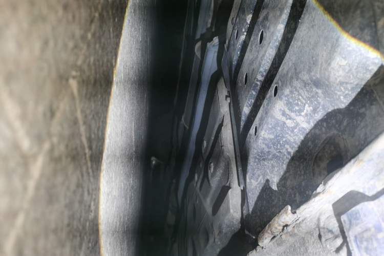 Used Honda Spirior 2009 2.4L TYPE-S Chassis Rear Right