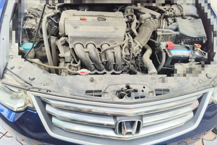 Used Honda Spirior 2009 2.4L Luxury Edition Engine Bay