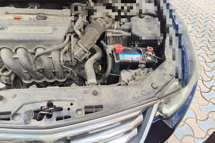 Used Honda Spirior 2009 2.4L Luxury Edition Engine Bay Left