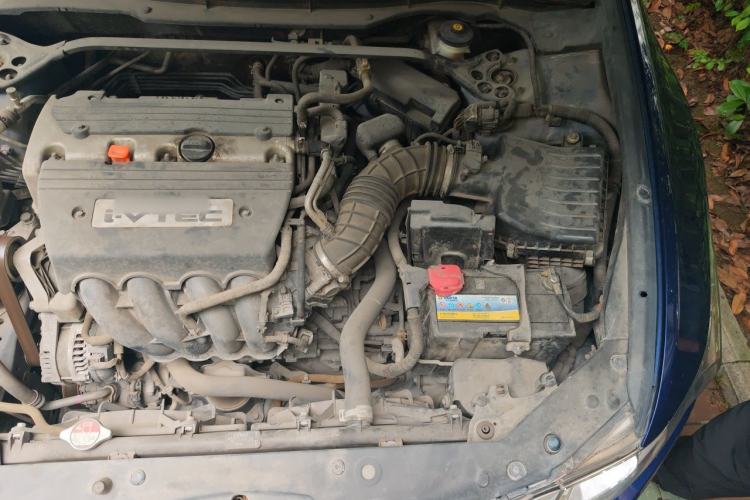 Used Honda Spirior 2009 2.4L Luxury Edition Engine Bay Left