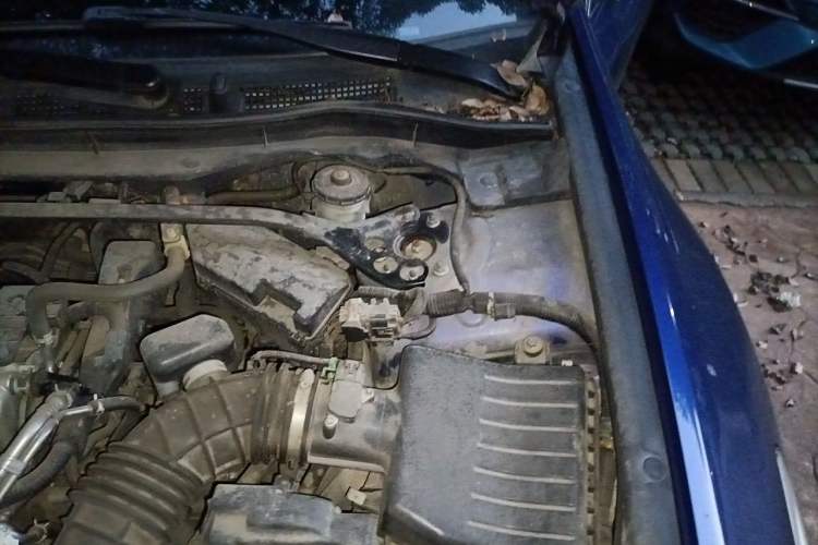 Used Honda Spirior 2009 2.4L Luxury Edition Engine Bay Left