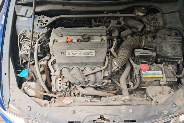 Used Honda Spirior 2009 2.4L Luxury Edition Engine Bay