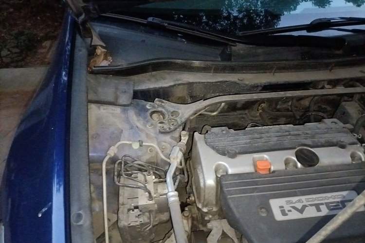 Used Honda Spirior 2009 2.4L Luxury Edition Engine Bay Right