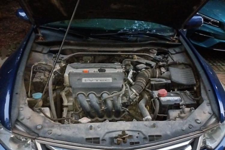 Used Honda Spirior 2009 2.4L Luxury Edition Engine Bay