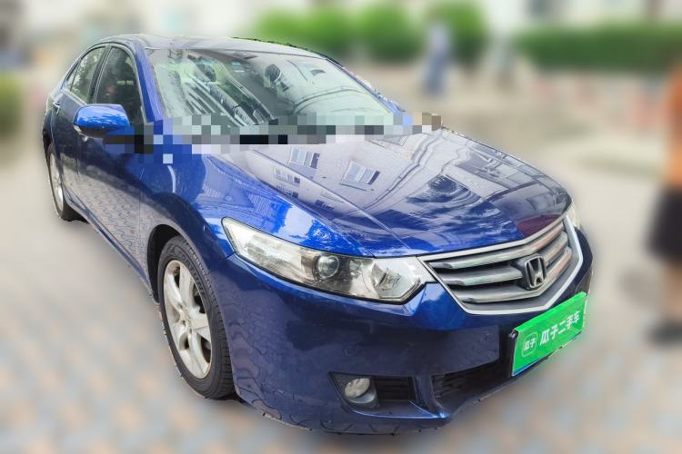 Used Honda Spirior 2009 2.4L Luxury Edition Front Right 45 Deg