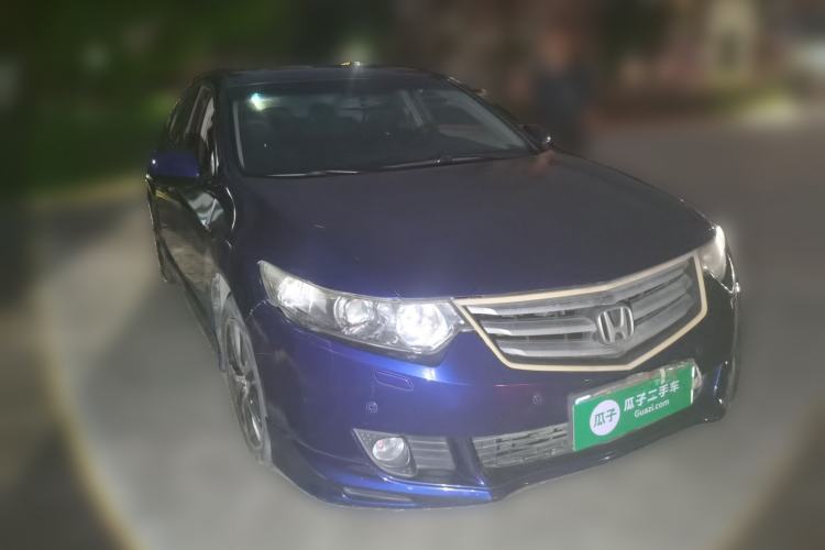 Used Honda Spirior 2009 2.4L TYPE-S Front Right 45 Deg