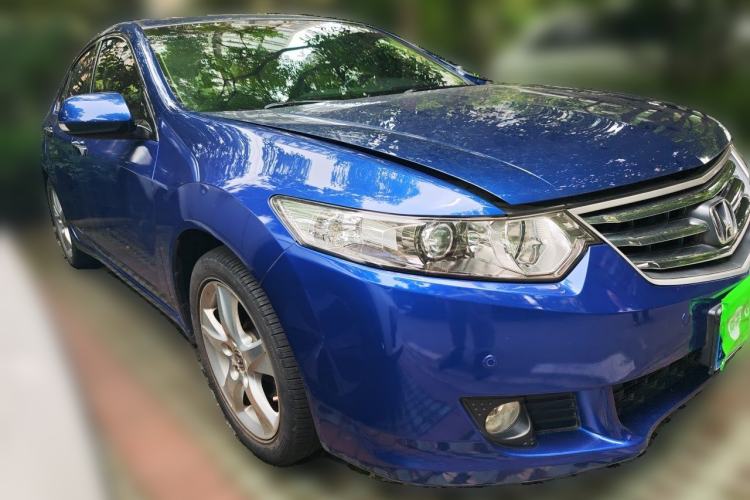 Used Honda Spirior 2009 2.4L Luxury Edition Front Right 45 Deg
