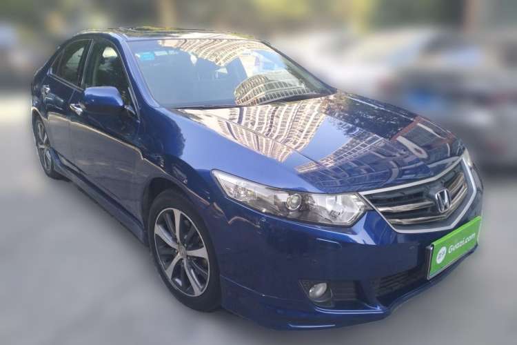 Used Honda Spirior 2009 2.4L TYPE-S Front Right 45 Deg
