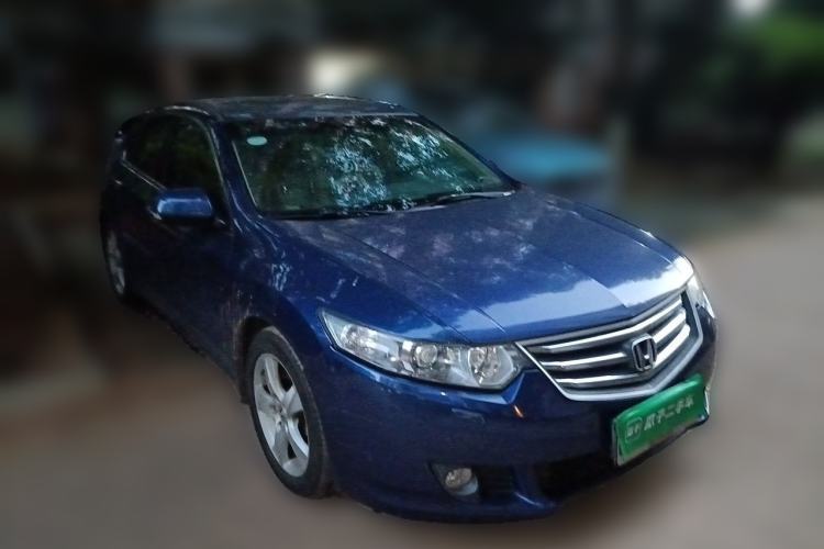 Used Honda Spirior 2009 2.4L Luxury Edition Front Right 45 Deg