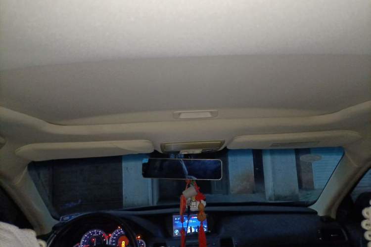Used Honda Spirior 2009 2.4L Luxury Edition Headliner