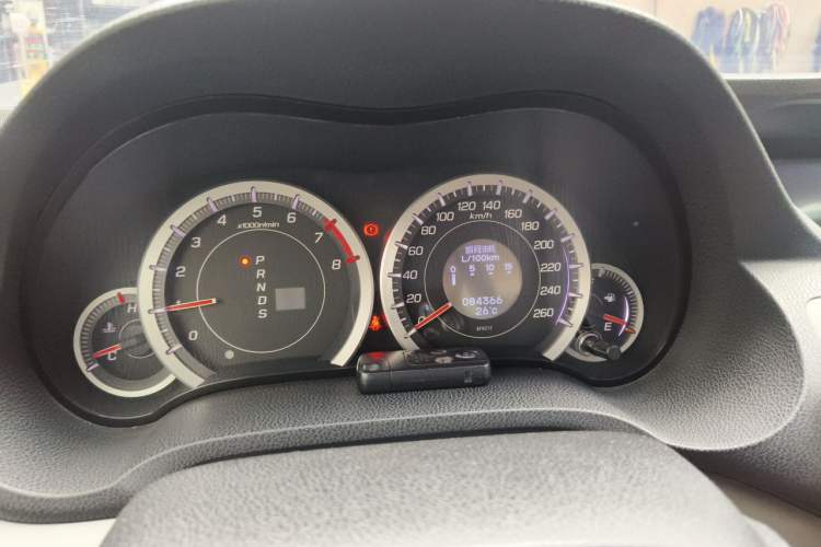 Used Honda Spirior 2009 2.4L Luxury Edition Instrument Cluster
