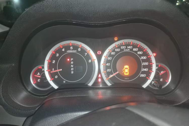 Used Honda Spirior 2009 2.4L TYPE-S Instrument Cluster
