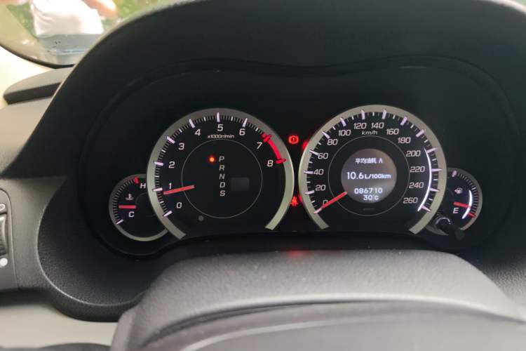 Used Honda Spirior 2009 2.4L Luxury Edition Instrument Cluster