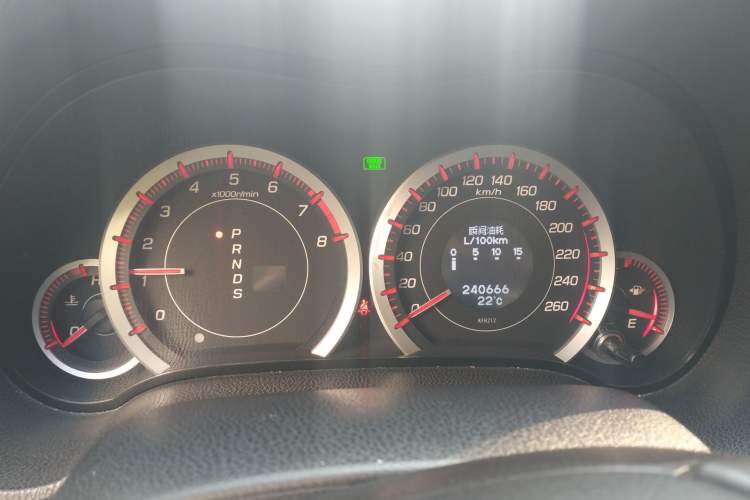 Used Honda Spirior 2009 2.4L TYPE-S Instrument Cluster