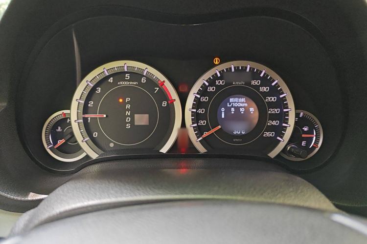 Used Honda Spirior 2009 2.4L Prestige Navigation Edition Instrument Cluster