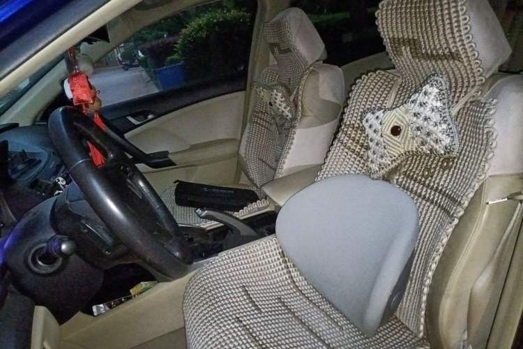 Used Honda Spirior 2009 2.4L Luxury Edition Left Front Seat