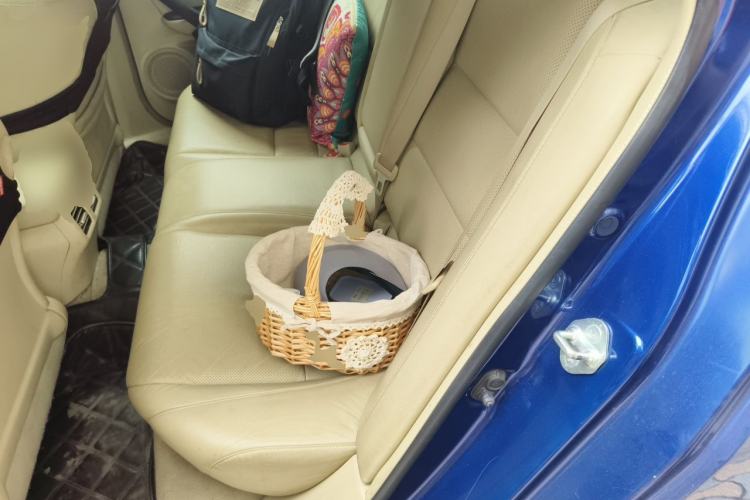 Used Honda Spirior 2009 2.4L Luxury Edition Left Rear Seat