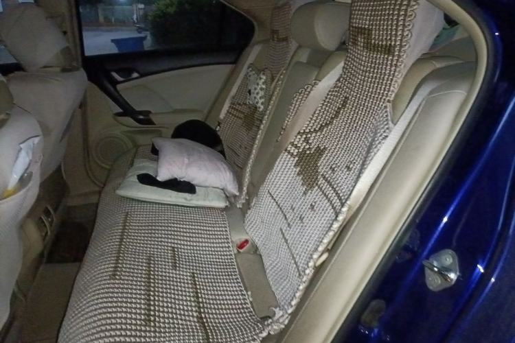 Used Honda Spirior 2009 2.4L Luxury Edition Left Rear Seat