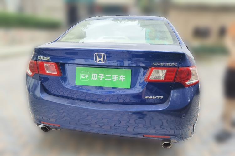 Used Honda Spirior 2009 2.4L Luxury Edition Rear