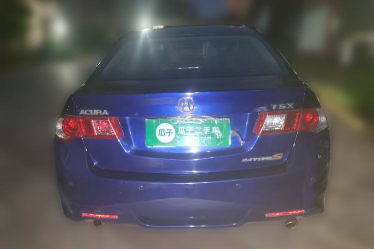 Used Honda Spirior 2009 2.4L TYPE-S Rear