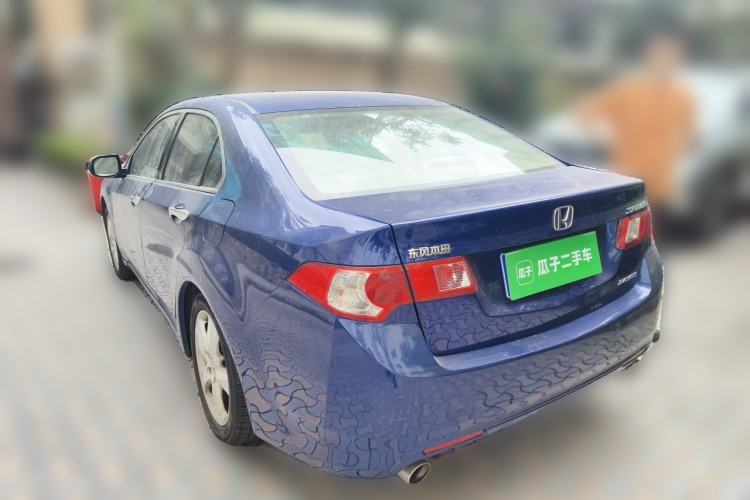 Used Honda Spirior 2009 2.4L Luxury Edition Rear Left 45 Deg