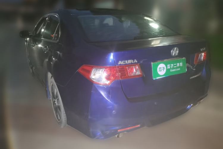 Used Honda Spirior 2009 2.4L TYPE-S Rear Left 45 Deg