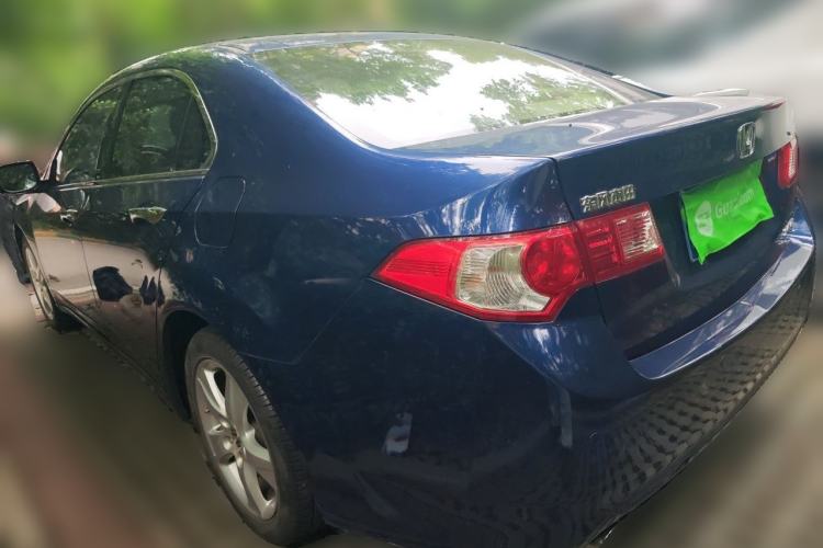 Used Honda Spirior 2009 2.4L Luxury Edition Rear Left 45 Deg