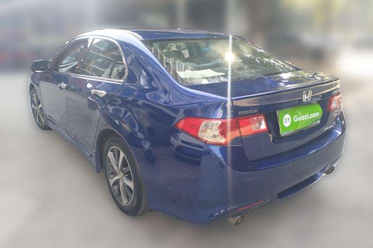 Used Honda Spirior 2009 2.4L TYPE-S Rear Left 45 Deg