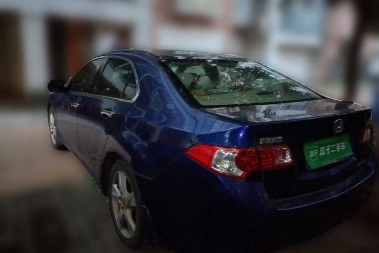 Used Honda Spirior 2009 2.4L Luxury Edition Rear Left 45 Deg