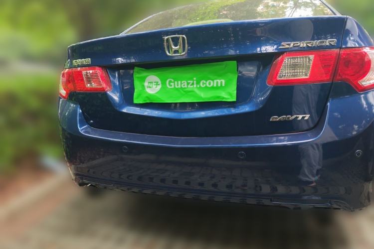 Used Honda Spirior 2009 2.4L Luxury Edition Rear