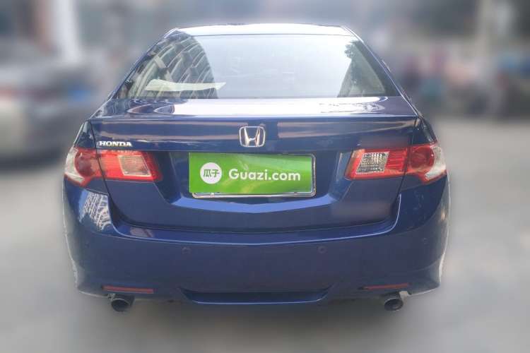 Used Honda Spirior 2009 2.4L TYPE-S Rear