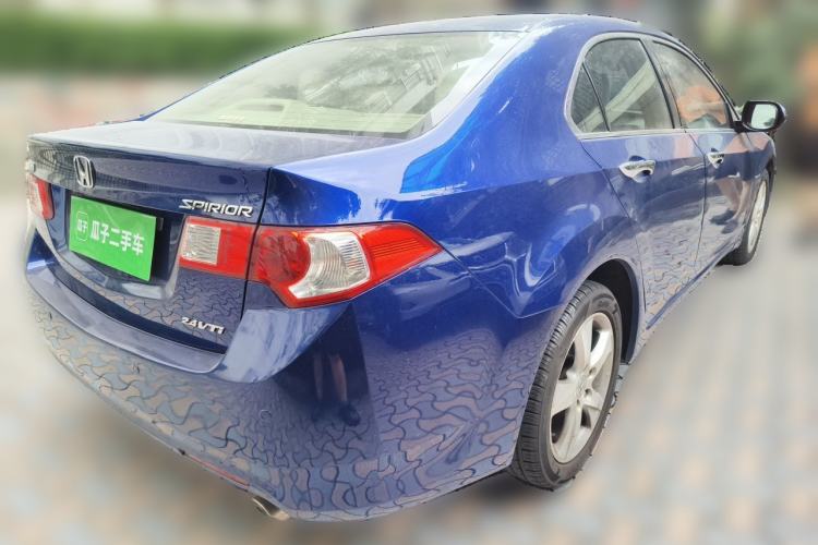 Used Honda Spirior 2009 2.4L Luxury Edition Rear Right 45 Deg