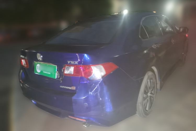 Used Honda Spirior 2009 2.4L TYPE-S Rear Right 45 Deg
