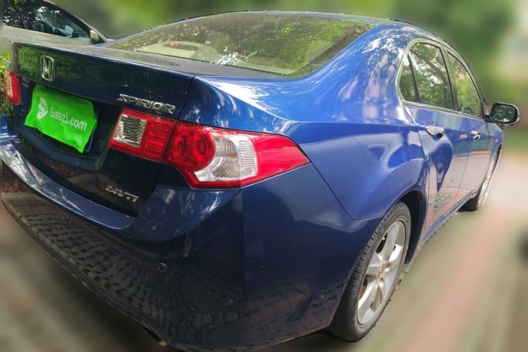 Used Honda Spirior 2009 2.4L Luxury Edition Rear Right 45 Deg