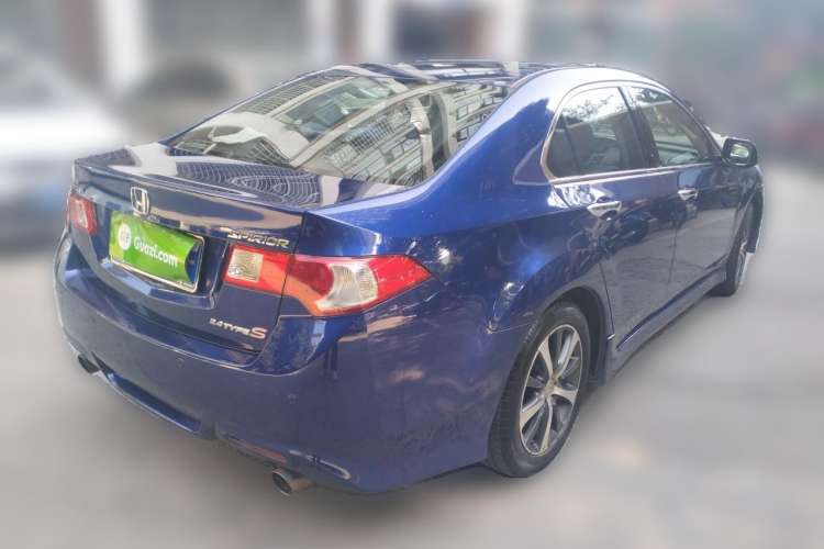 Used Honda Spirior 2009 2.4L TYPE-S Rear Right 45 Deg