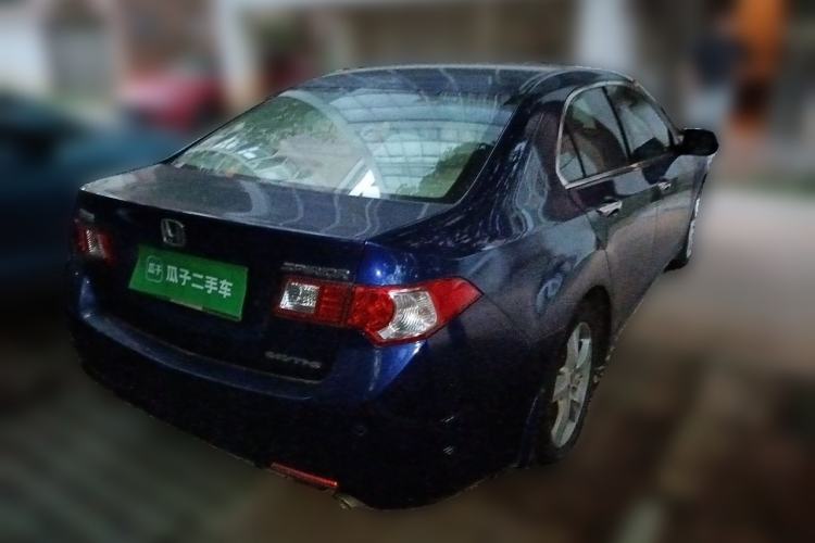 Used Honda Spirior 2009 2.4L Luxury Edition Rear Right 45 Deg