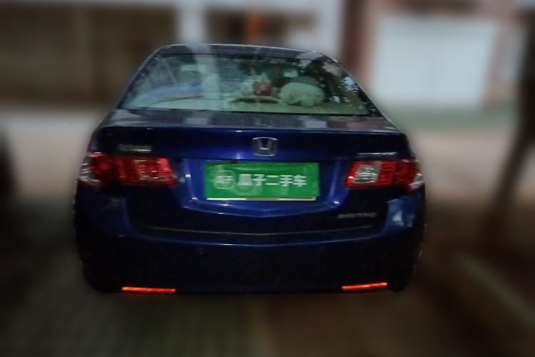 Used Honda Spirior 2009 2.4L Luxury Edition Rear