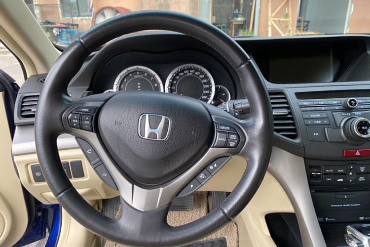 Used Honda Spirior 2009 2.4L Prestige Navigation Edition Steering Wheel