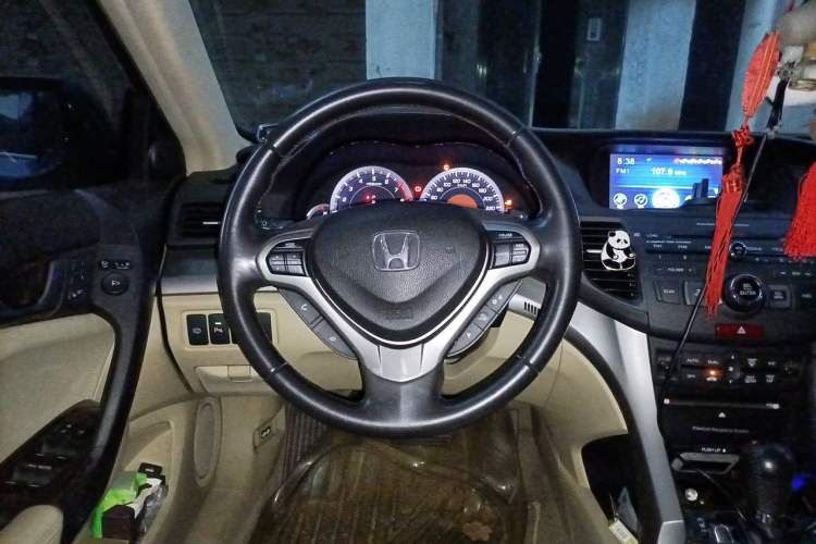 Used Honda Spirior 2009 2.4L Luxury Edition Steering Wheel