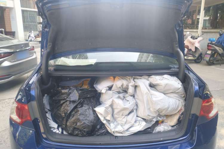 Used Honda Spirior 2009 2.4L TYPE-S Trunk