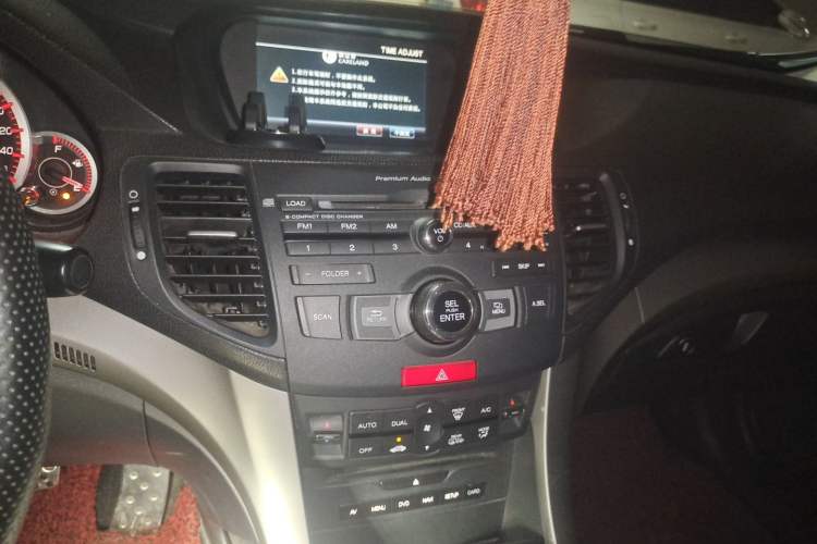 Used Honda Spirior 2009 2.4L TYPE-S Audio And AC Panel