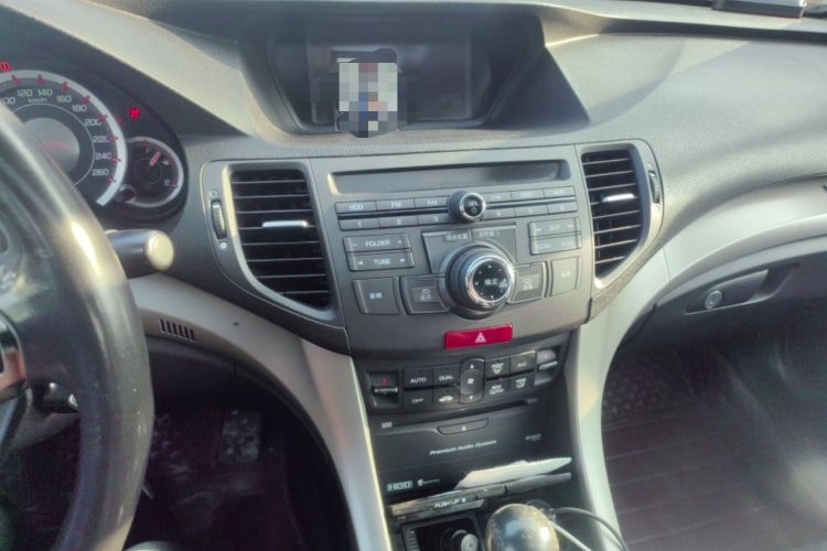 Used Honda Spirior 2009 2.4L TYPE-S NAVI Audio And AC Panel