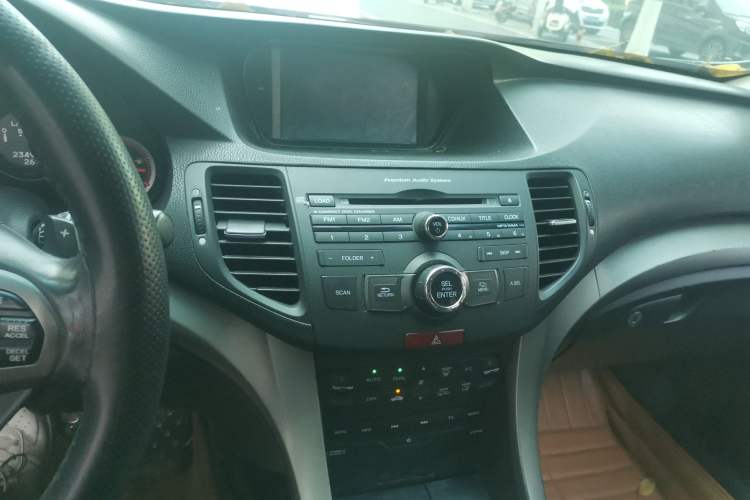 Used Honda Spirior 2009 2.4L TYPE-S Audio And AC Panel