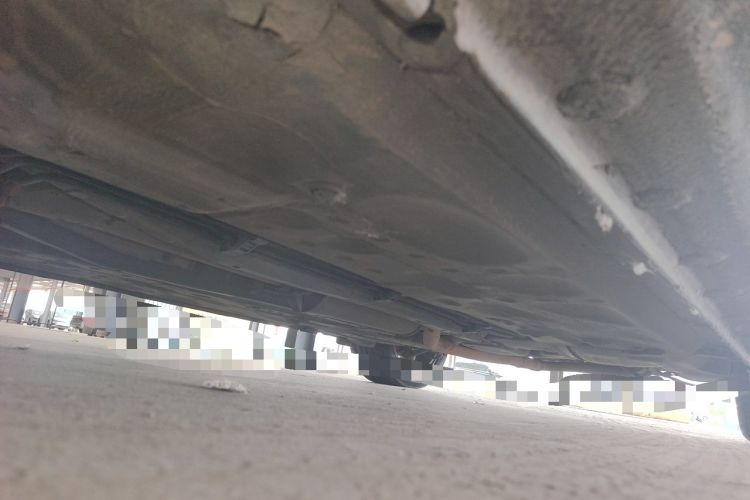 Used Honda Spirior 2009 2.4L Luxury Edition Chassis Front Left