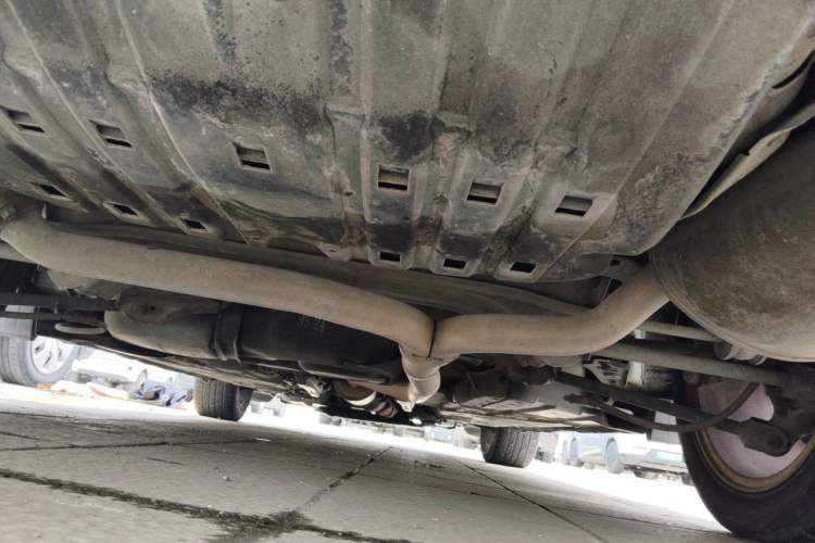 Used Honda Spirior 2009 2.4L Luxury Edition Chassis Rear