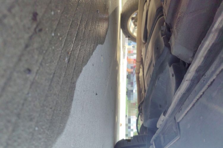 Used Honda Spirior 2009 2.4L TYPE-S NAVI Chassis Rear Left